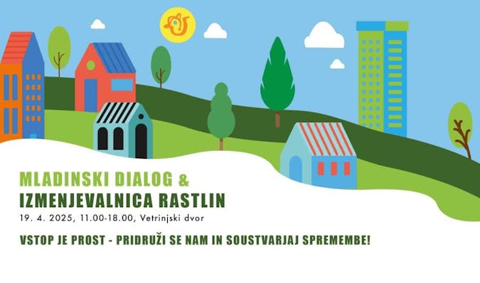 Mladinski dialog & izmenjevalnica rastlin